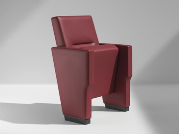 ROYALE - Eco-leather auditorium seats by Ares Line - view 2